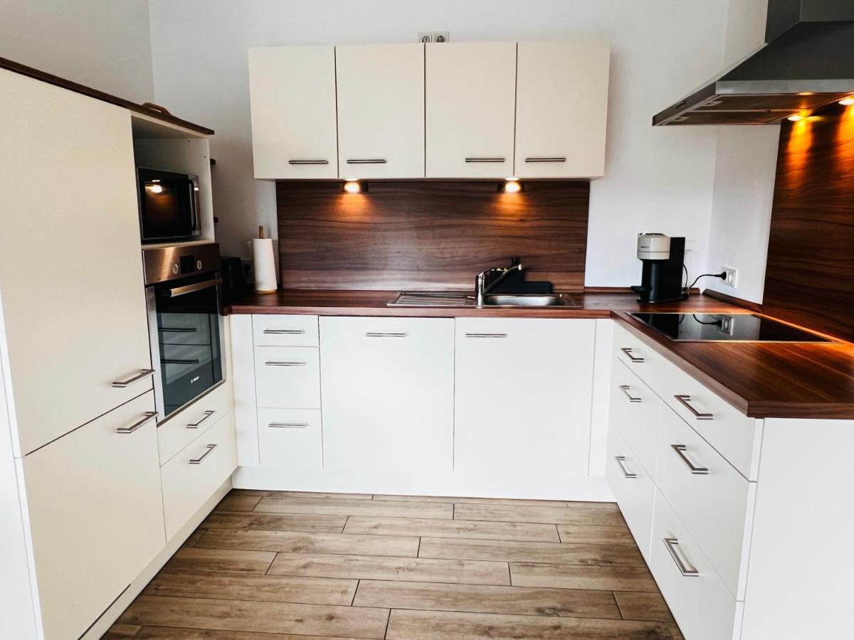 Pottapartments - Mit Balkon Und Kueche - Familienfreundlich Herne Bagian luar foto