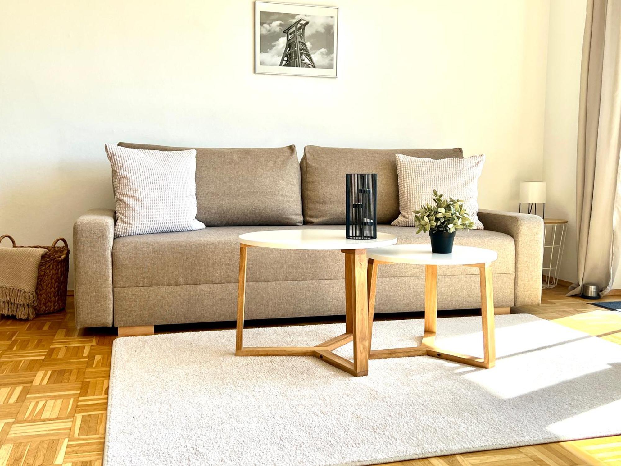 Pottapartments - Mit Balkon Und Kueche - Familienfreundlich Herne Bagian luar foto