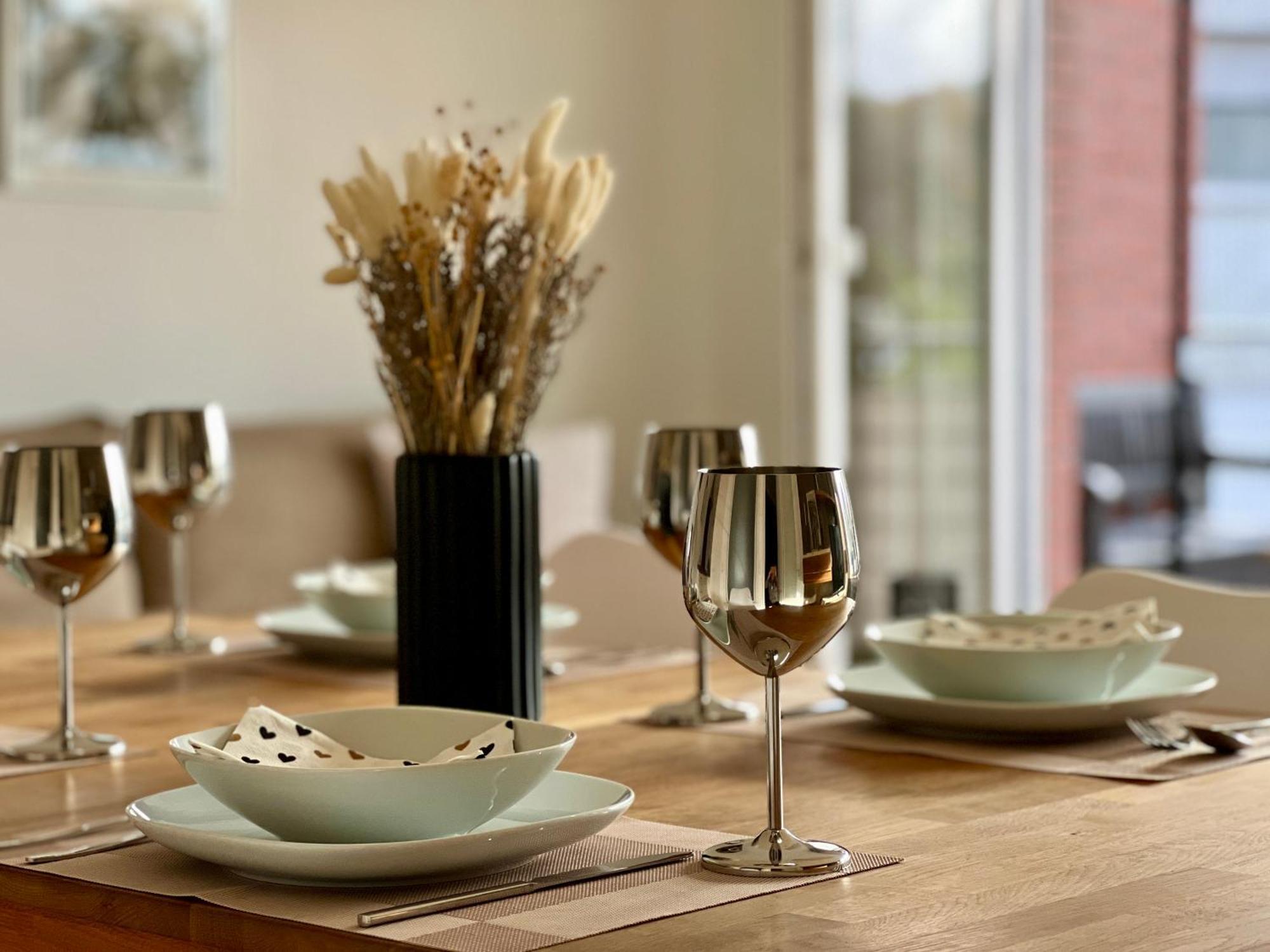 Pottapartments - Mit Balkon Und Kueche - Familienfreundlich Herne Bagian luar foto