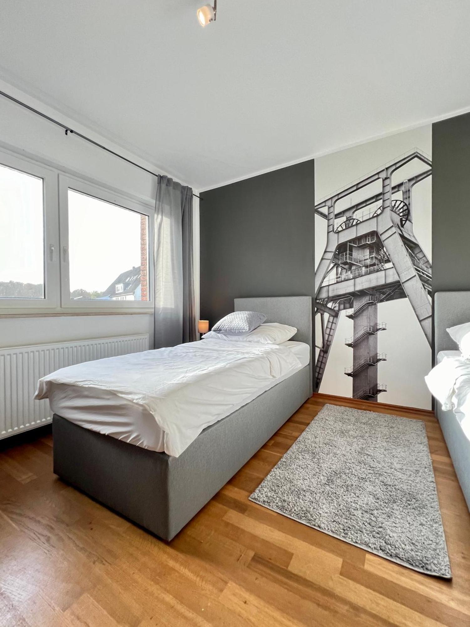Pottapartments - Mit Balkon Und Kueche - Familienfreundlich Herne Bagian luar foto