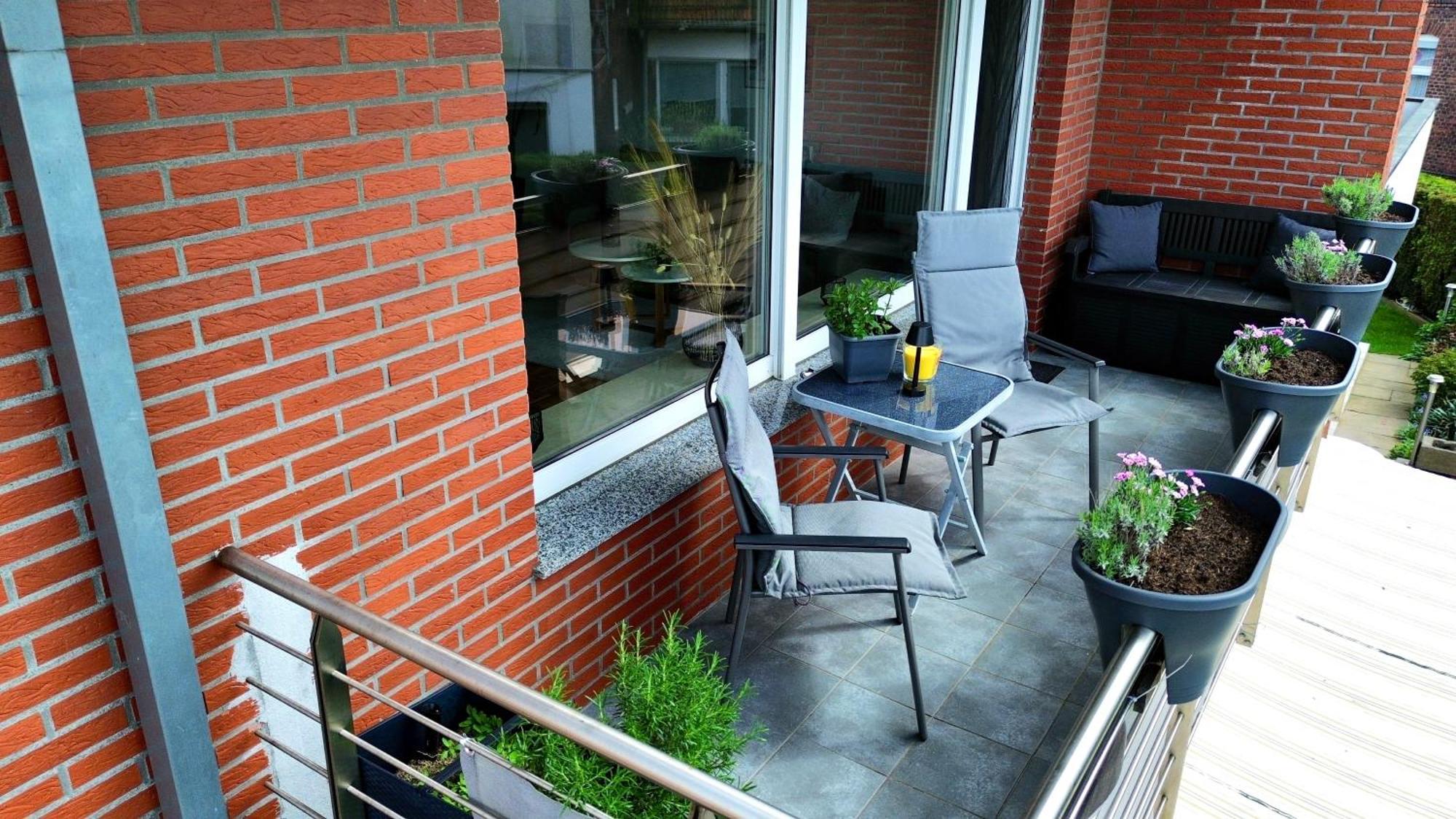 Pottapartments - Mit Balkon Und Kueche - Familienfreundlich Herne Bagian luar foto
